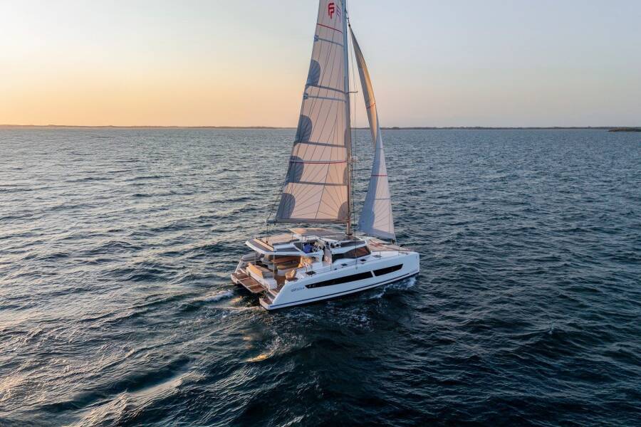 Fountaine Pajot FP 41 Quatuor 4 Olympos
