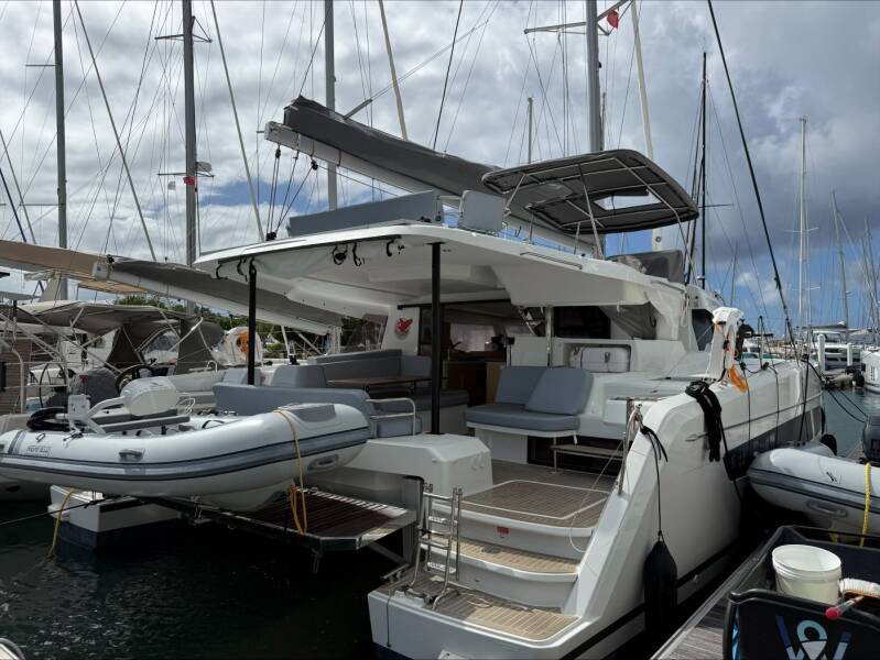 Fountaine Pajot FP 44 Maestro Scarlet Ibis II