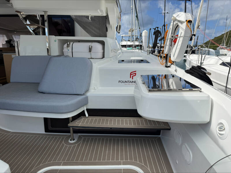 Fountaine Pajot FP 44 Maestro Scarlet Ibis II