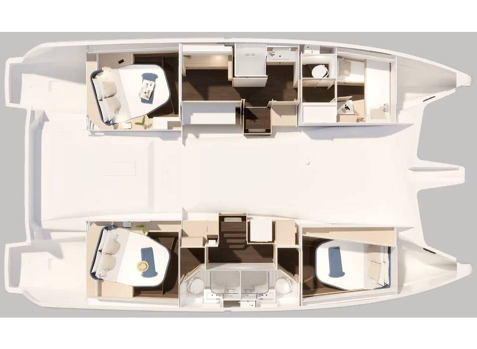 Fountaine Pajot FP 44 Maestro Selah