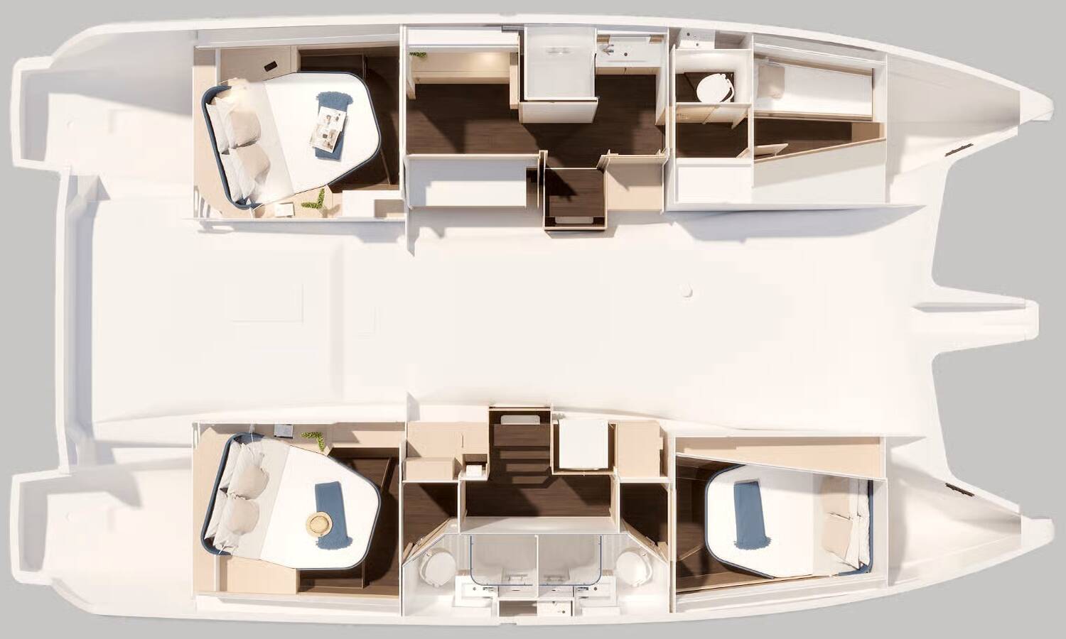 Fountaine Pajot FP 44 Maestro Cat-O-Caster