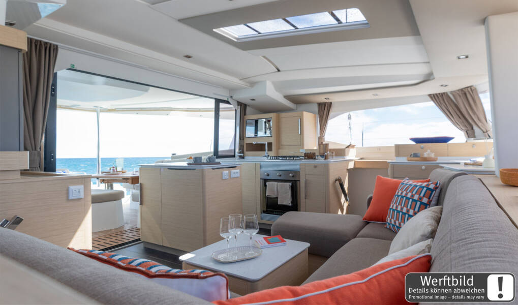 Fountaine Pajot FP 44 Maestro Hi Iaka