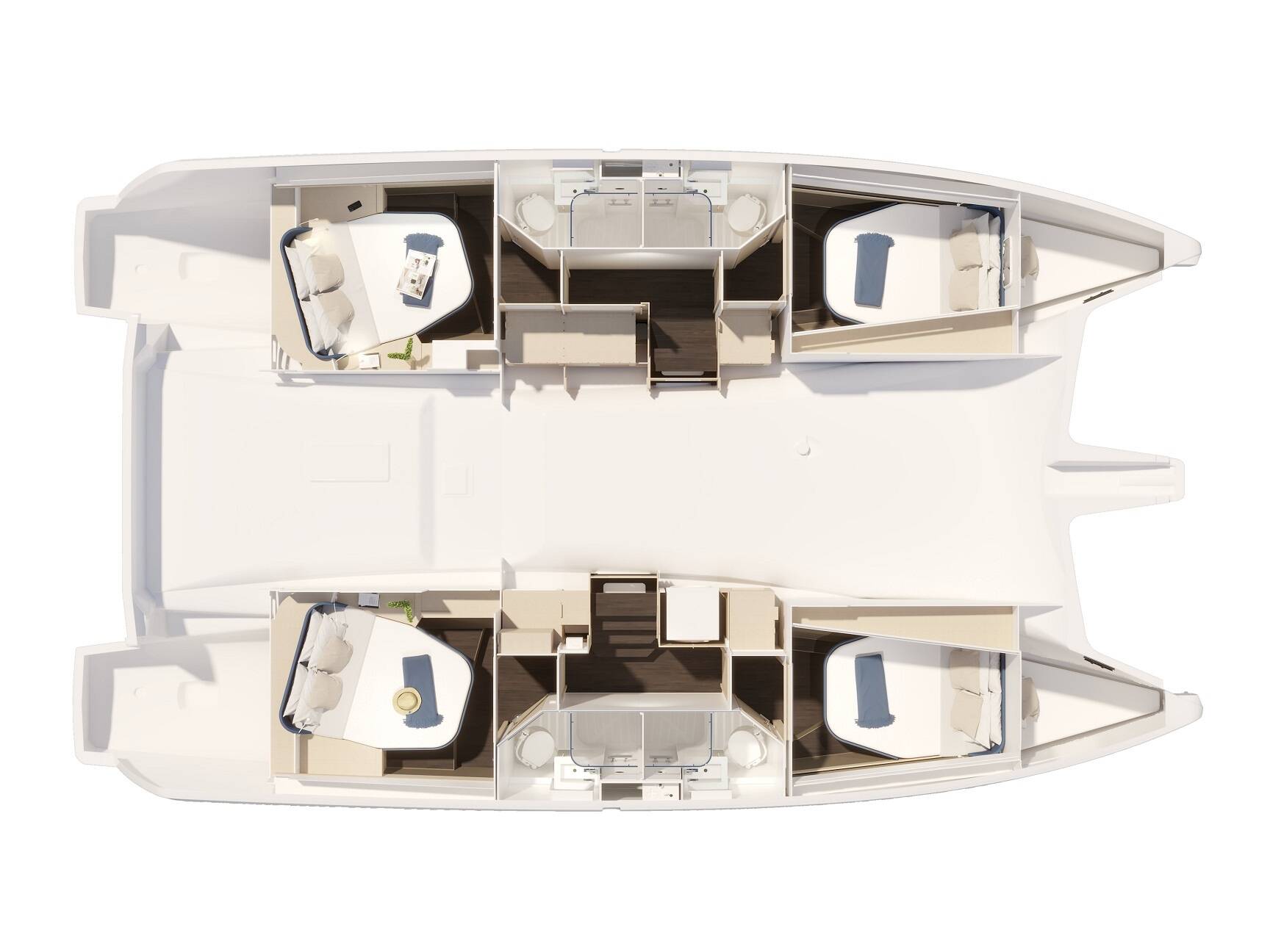 Fountaine Pajot FP 44 Quatuor Sofija