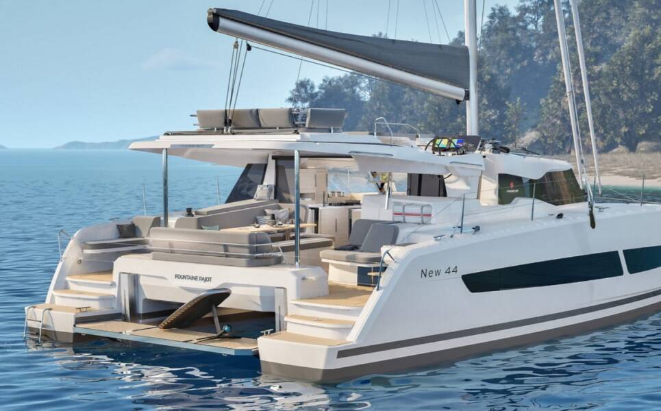 Fountaine Pajot FP 44 Quatuor Sofija