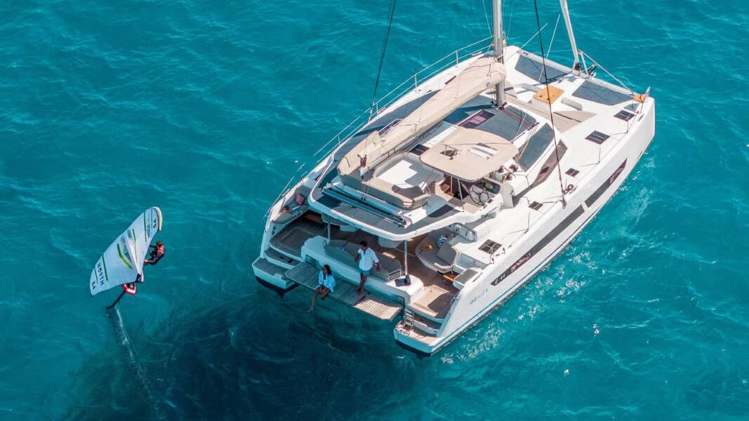 Fountaine Pajot FP 44 Quatuor Sofija