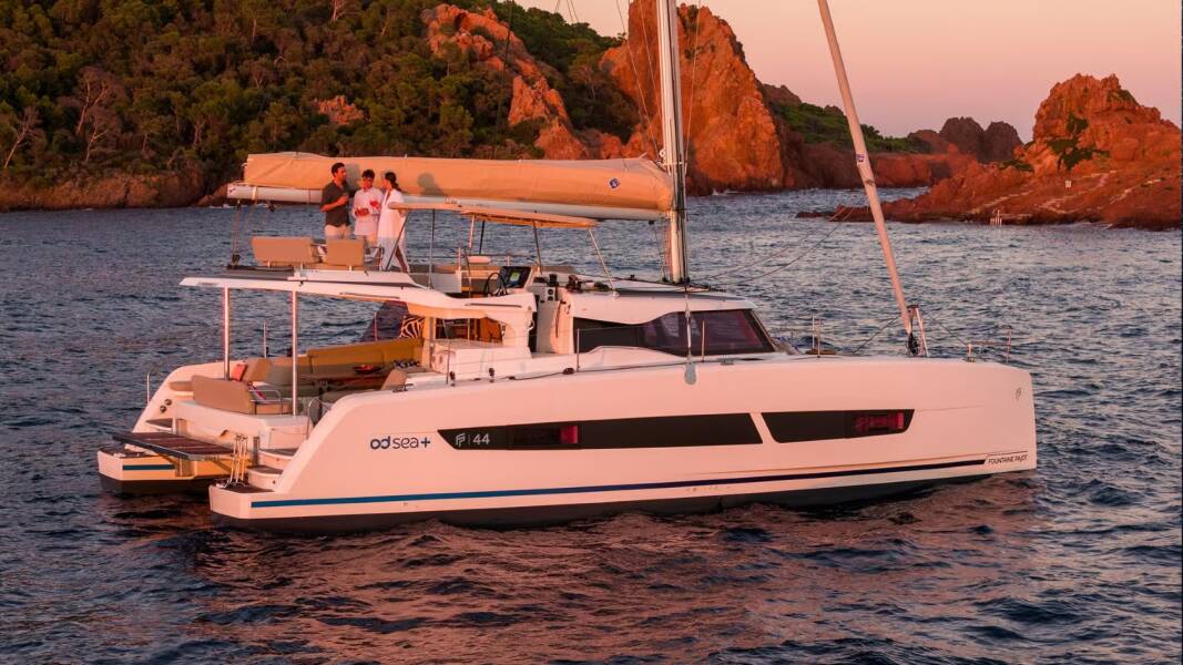 Fountaine Pajot FP 44 Quatuor Sofija