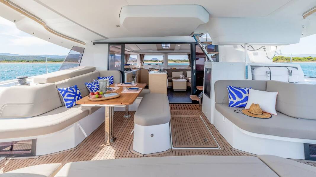 Fountaine Pajot FP 44 Quatuor Sofija