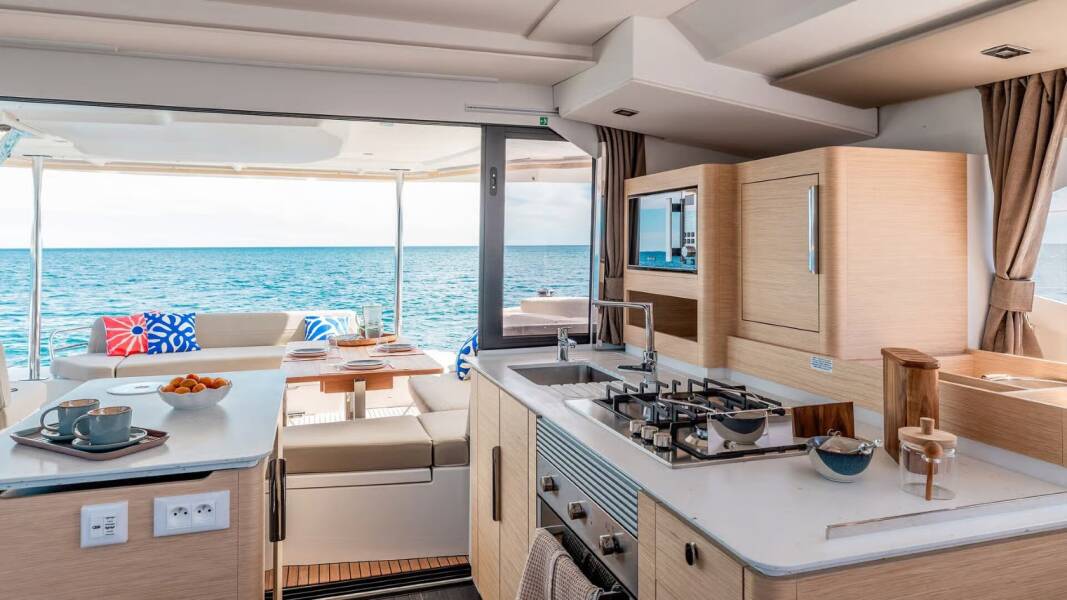 Fountaine Pajot FP 44 Quatuor Sofija