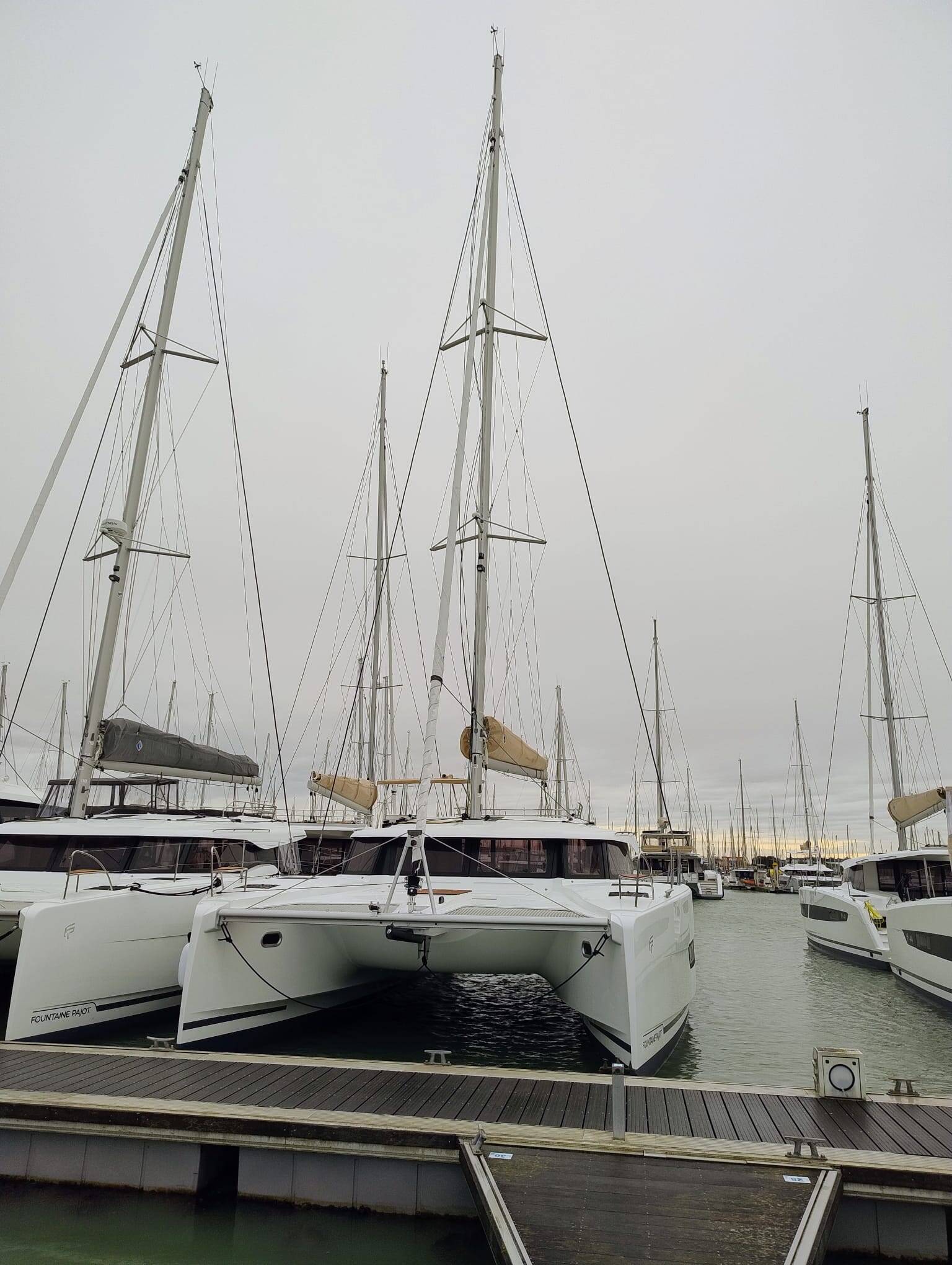 Fountaine Pajot FP 44 Quatuor Avamare