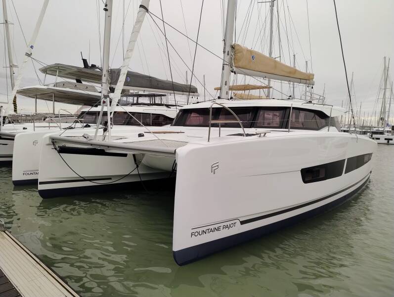 Fountaine Pajot FP 44 Quatuor Lizzie