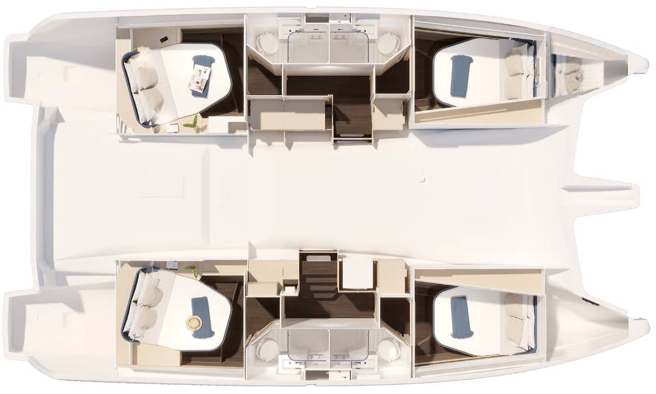 Fountaine Pajot FP 44 Quatuor Makatea