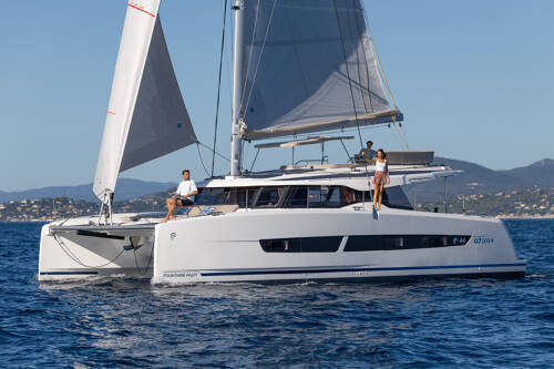 Fountaine Pajot FP 44 Quatuor Blue Argo