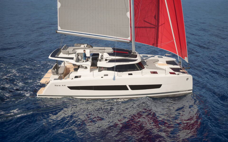 Fountaine Pajot FP 44 Quatuor Adela