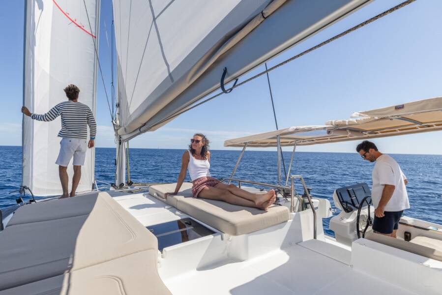 Fountaine Pajot FP 44 Quatuor Skywalker