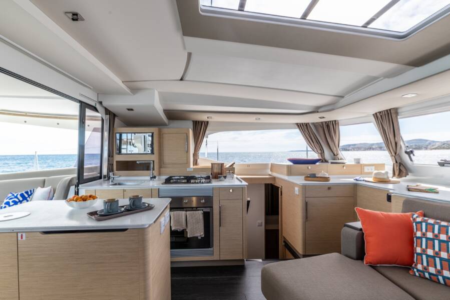 Fountaine Pajot FP 44 Quatuor Skywalker