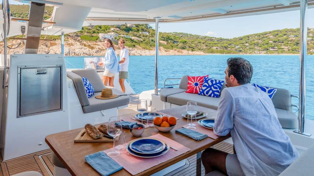 Fountaine Pajot FP 44 Quatuor Agios Paisios