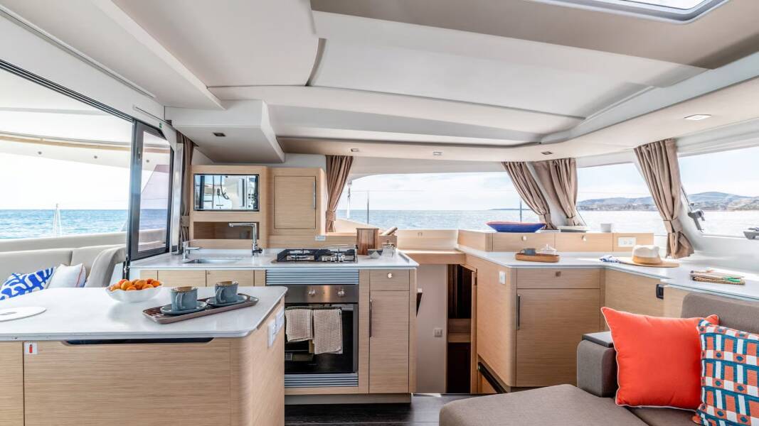Fountaine Pajot FP 44 Quatuor Agios Paisios