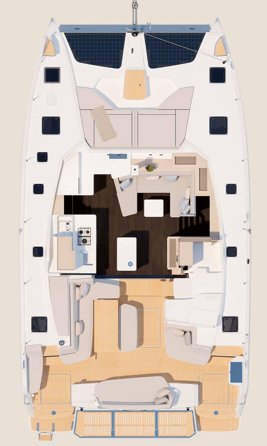 Fountaine Pajot FP 44 Quatuor Simba