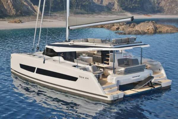 Fountaine Pajot FP 44 Quatuor Selah Vie