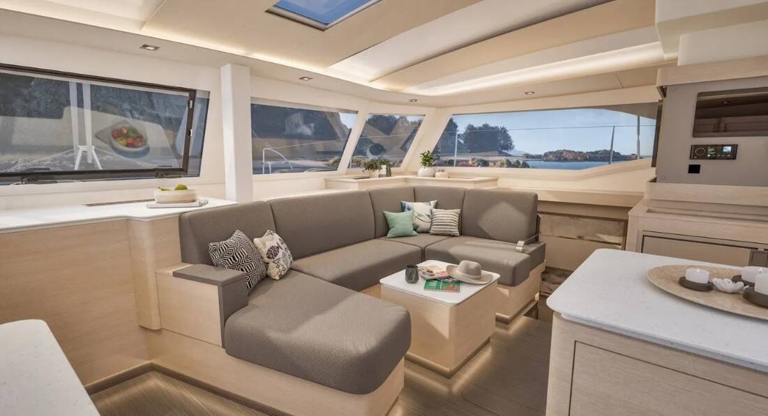 Fountaine Pajot FP 44 Quatuor Selah Vie