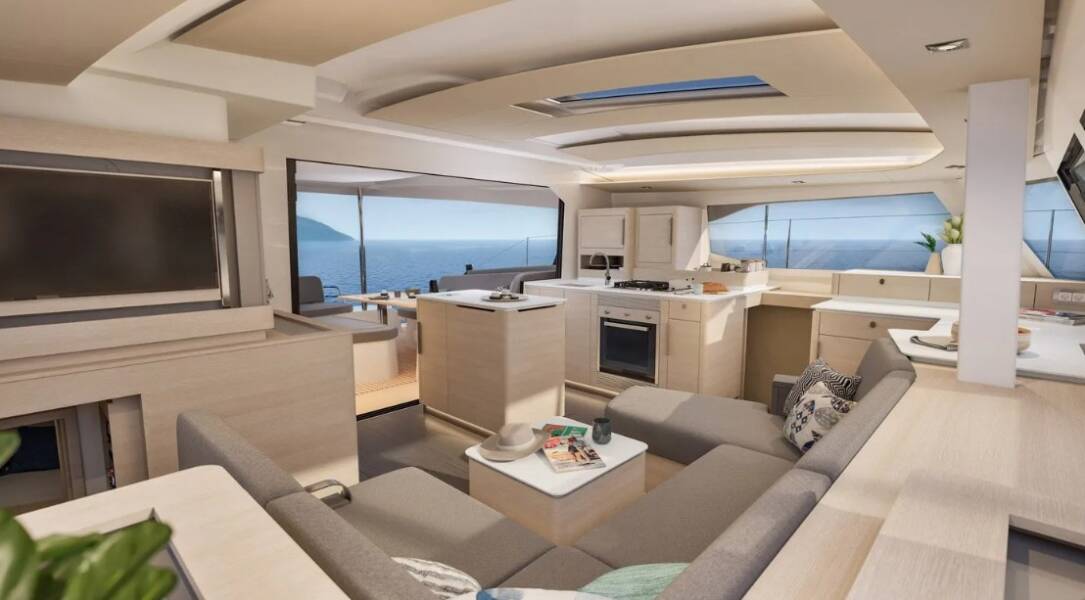 Fountaine Pajot FP 44 Quatuor Selah Vie