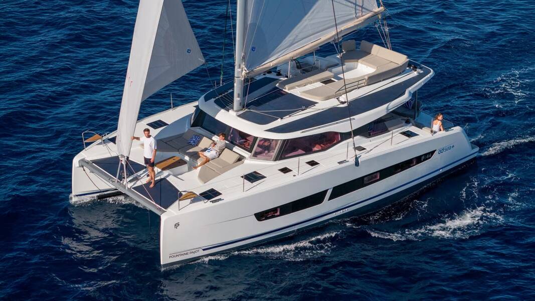 Fountaine Pajot FP 44 Quatuor Magic Hour