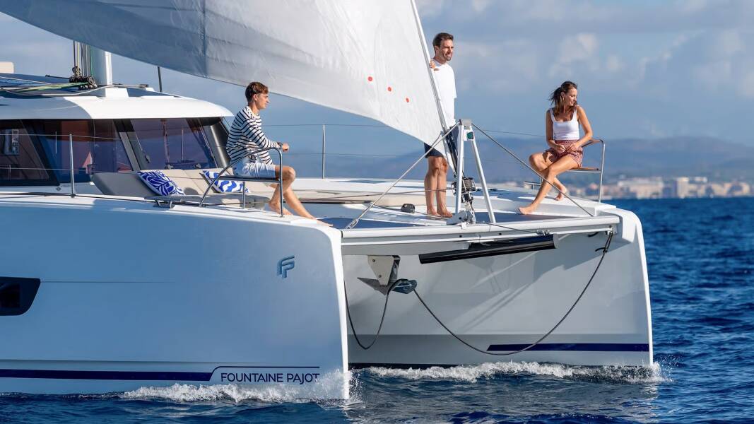 Fountaine Pajot FP 44 Quatuor Magic Hour
