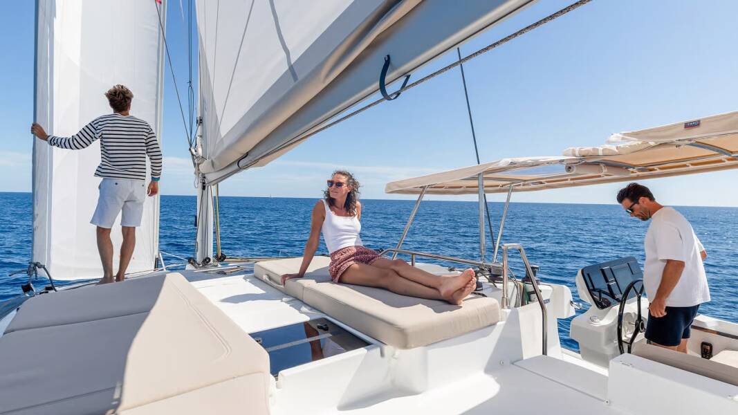 Fountaine Pajot FP 44 Quatuor Magic Hour