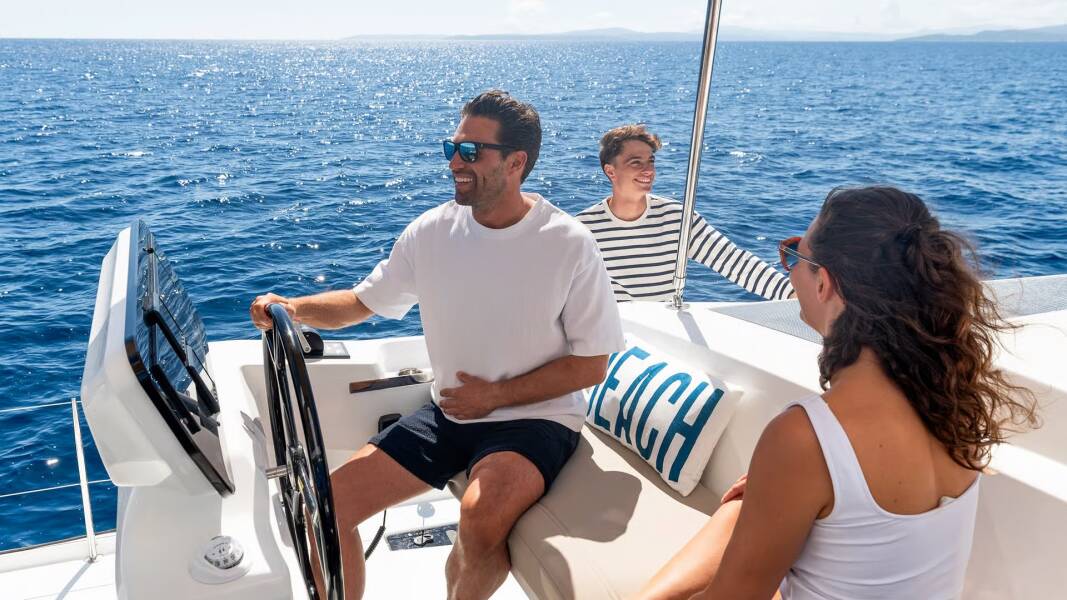 Fountaine Pajot FP 44 Quatuor Magic Hour