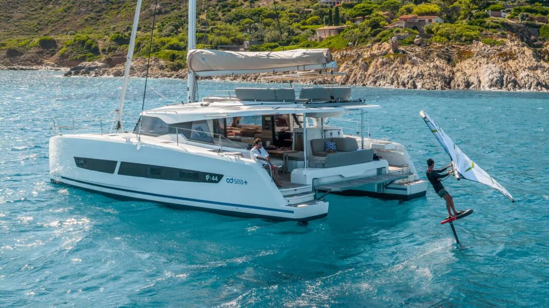 Fountaine Pajot FP 44 Quatuor Magic Hour