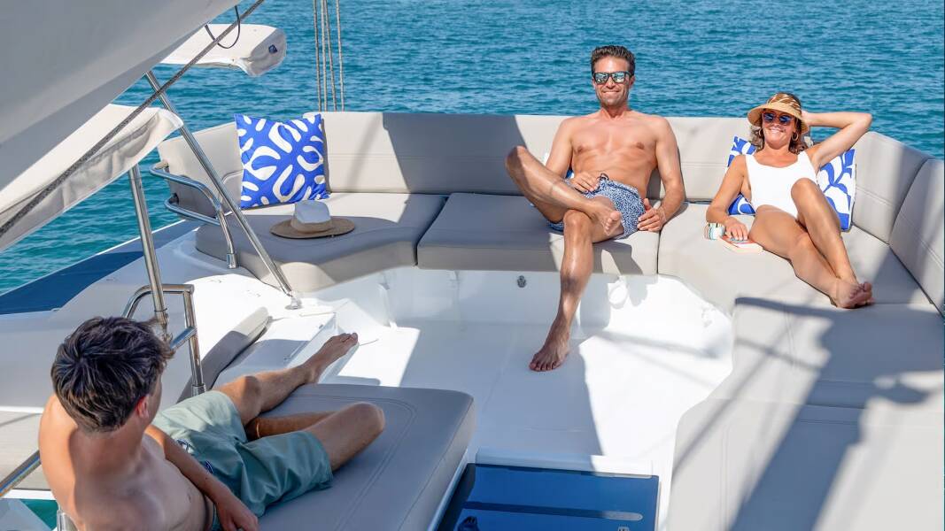 Fountaine Pajot FP 44 Quatuor Magic Hour