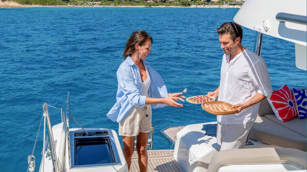 Fountaine Pajot FP 44 Quatuor Magic Hour