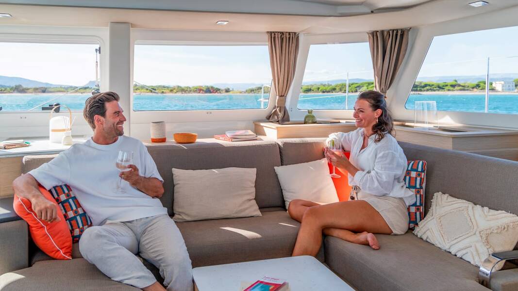 Fountaine Pajot FP 44 Quatuor Magic Hour