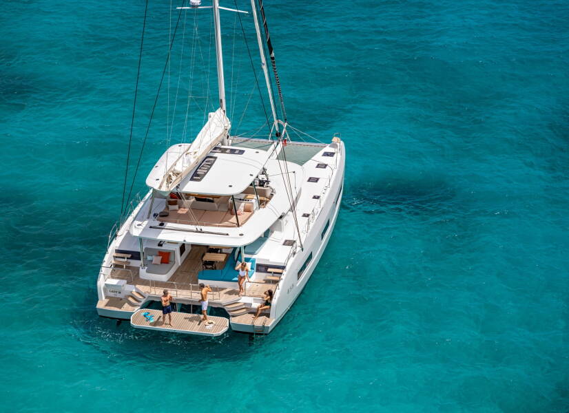 Fountaine Pajot FP 44 Quatuor Magic Hour