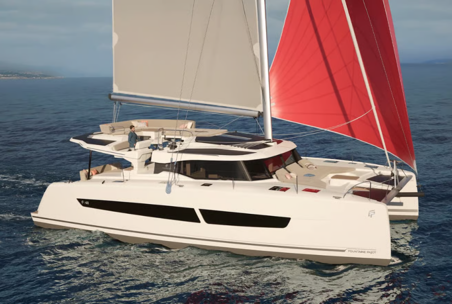 Fountaine Pajot FP 48 Quintet 5 Long Layover