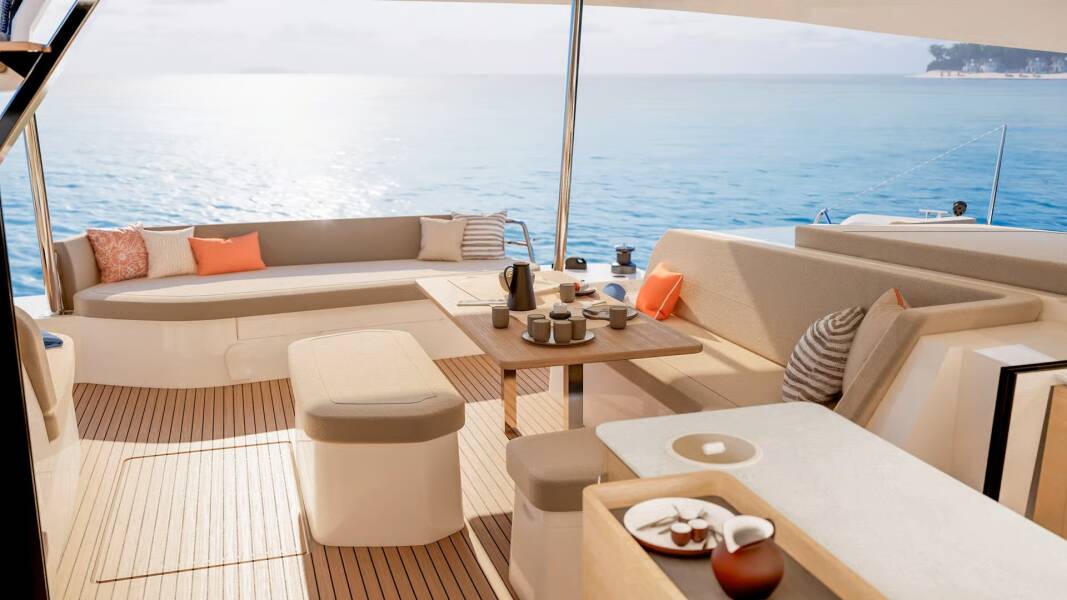 Fountaine Pajot FP 48 Quintet 5 Long Layover