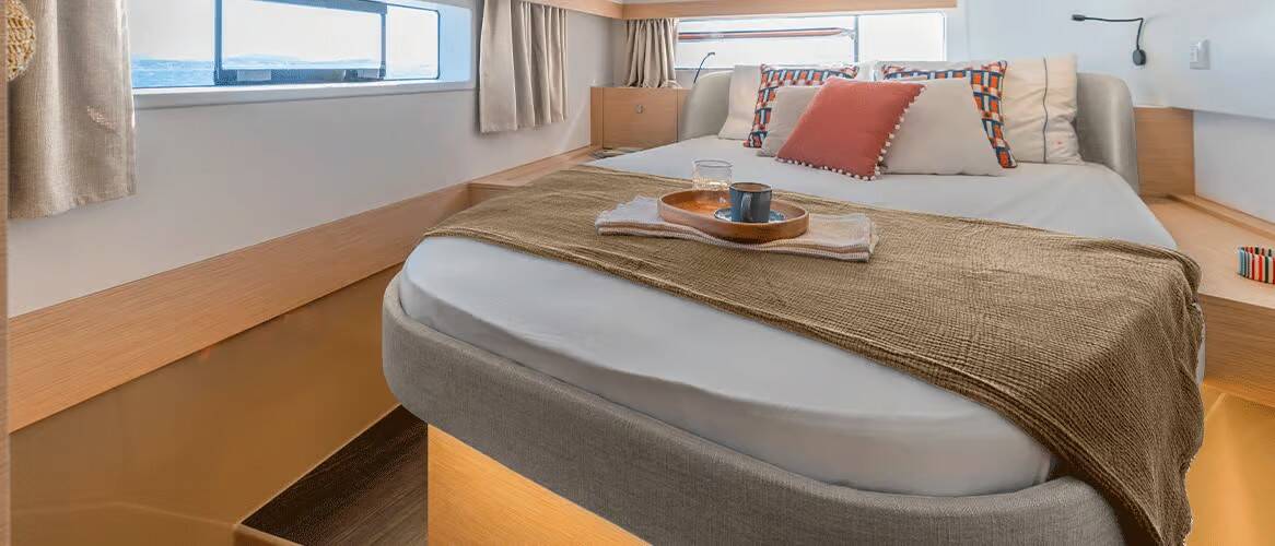 Fountaine Pajot FP 48 Quintet 5 Long Layover