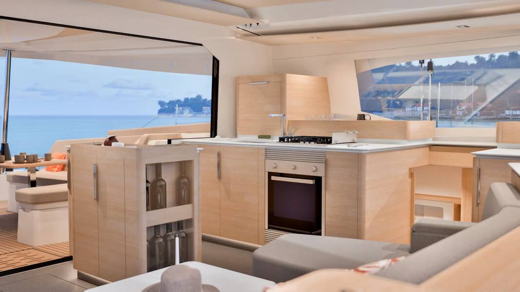 Fountaine Pajot FP 48 Quintet 5 Long Layover