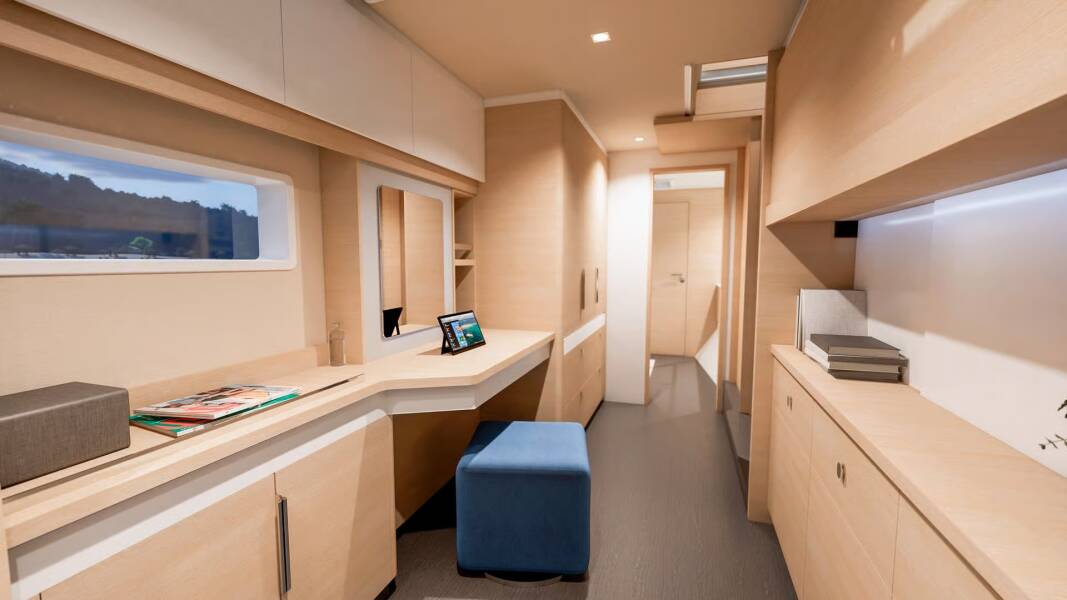 Fountaine Pajot FP 48 Quintet 5 Long Layover