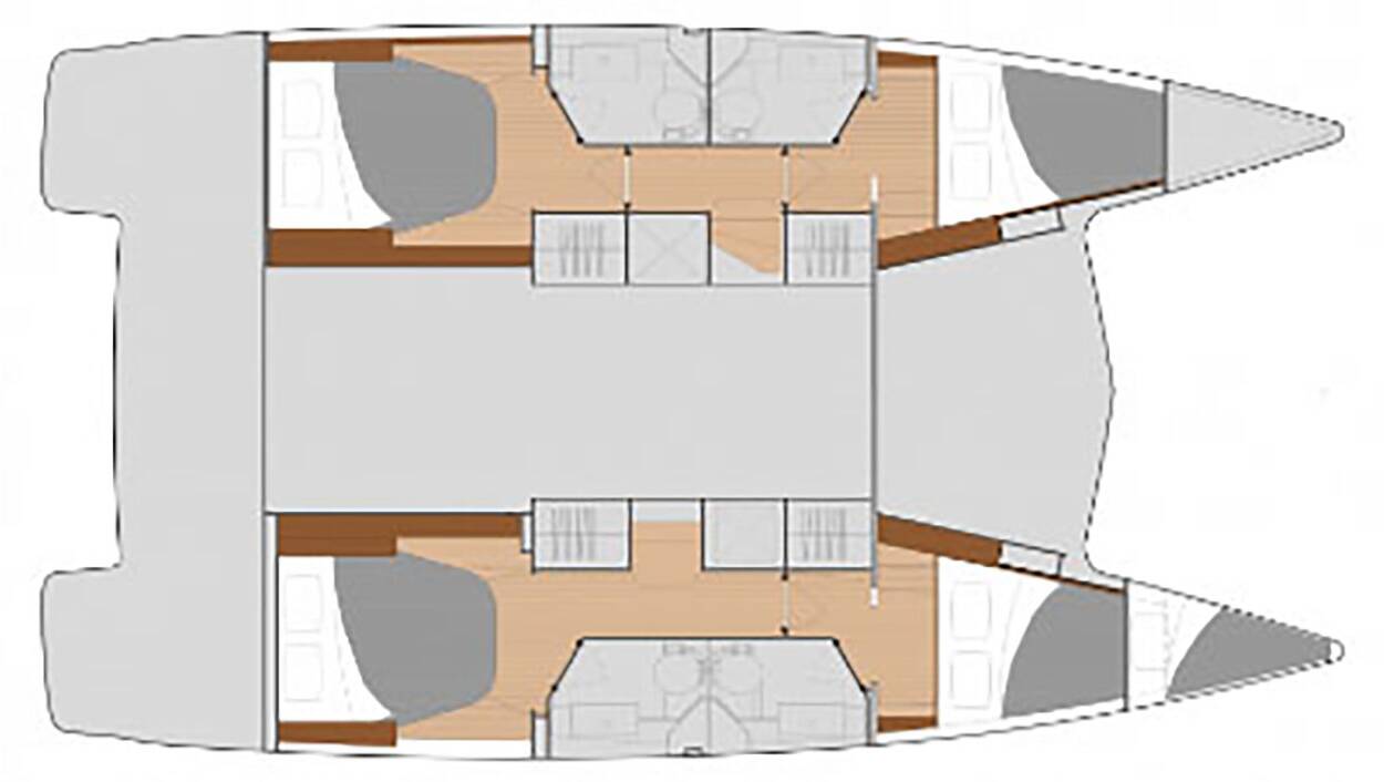 Fountaine Pajot Isla 40 Almiriki