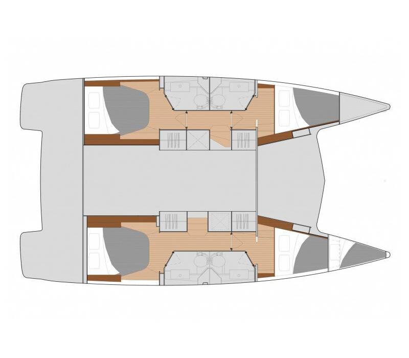 Fountaine Pajot Isla 40 Almiriki