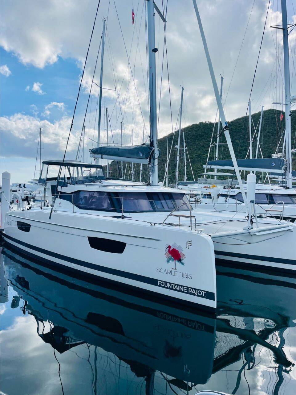 Fountaine Pajot Isla 40 Scarlet Ibis