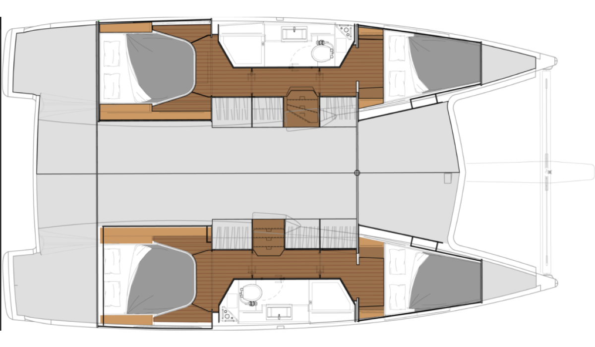 Fountaine Pajot Isla 40 Firefly