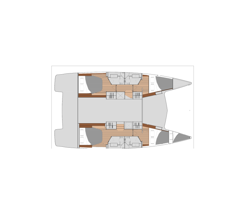 Fountaine Pajot Isla 40 Almiriki