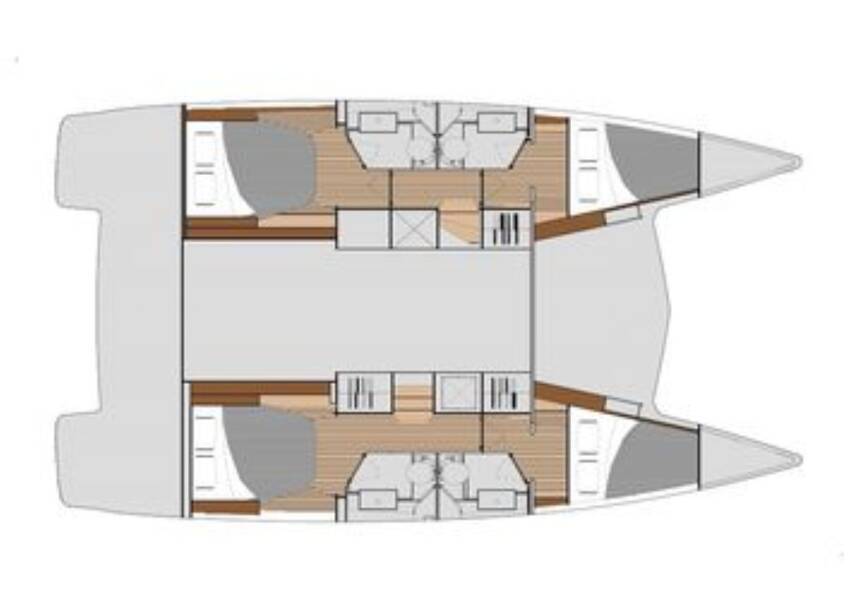 Fountaine Pajot Isla 40 Island Curtisea