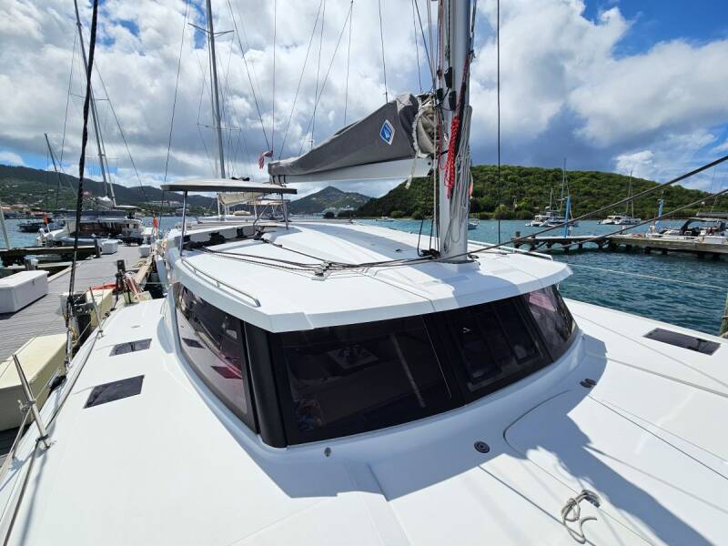 Fountaine Pajot Isla 40 Island Curtisea