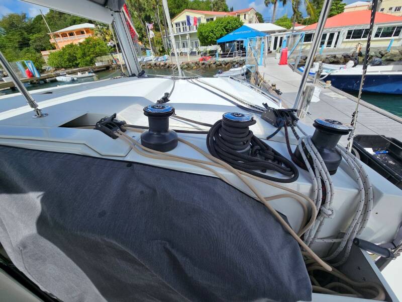 Fountaine Pajot Isla 40 Island Curtisea