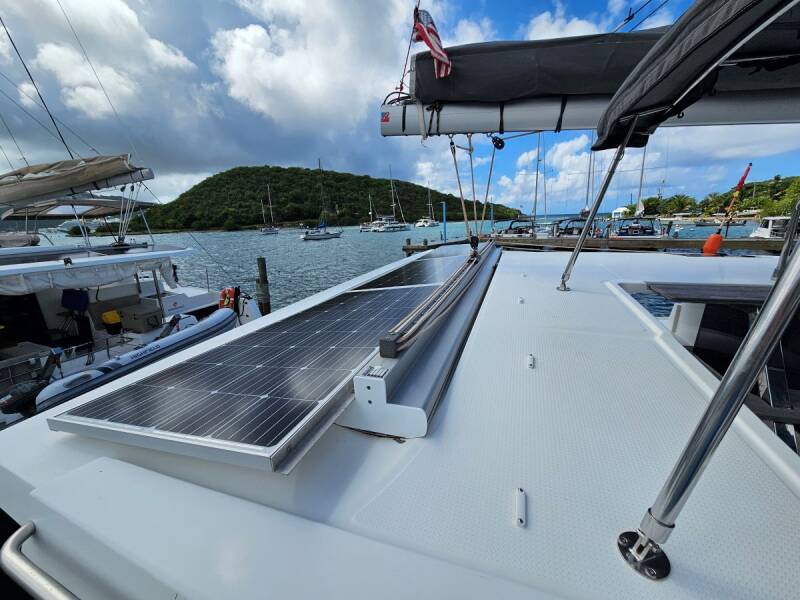 Fountaine Pajot Isla 40 Island Curtisea
