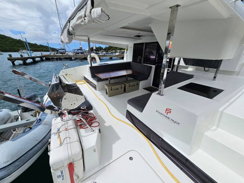 Fountaine Pajot Isla 40 Island Curtisea