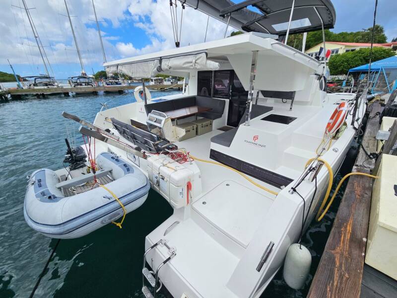 Fountaine Pajot Isla 40 Island Curtisea